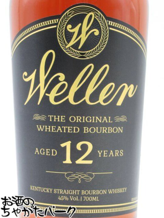 楽天市場】W.L.ウェラー 12年 並行品 45度 700ml 【父の日 ギフト 