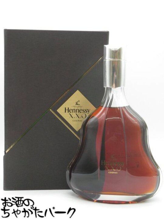 楽天市場】ヘネシー XXO 箱付き 並行品 40度 1000ml □限定流通の 