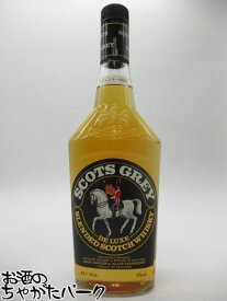 【古酒】 スコッツ グレイ ブラックラベル 特級表示 正規品 日商岩井 43度 750ml [LL-0204-33]