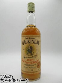 【古酒】 マッキンレー オリジナル 特級表示 正規品 合同酒精 43度 750ml [LL-0508-12]