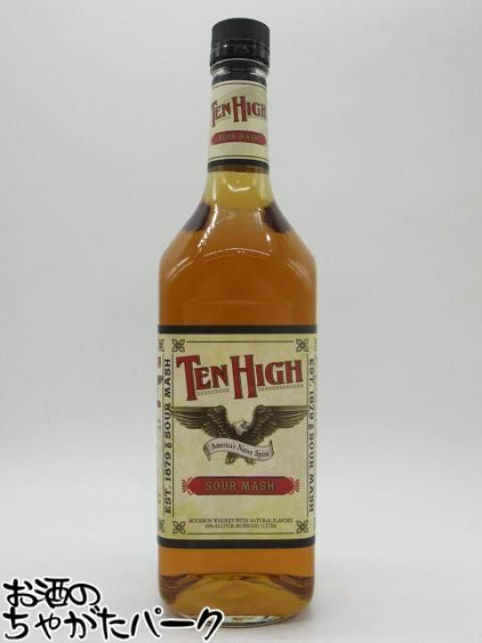 楽天市場】テン ハイ バーボン 並行品 40度 1000ml 【父の日 ギフト 