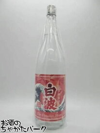 薩摩酒造 MUGEN 白波 The Passion Wave ザ パッション ウェーブ 芋焼酎 25度 1800ml