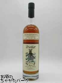 ウィレット 4年 ファミリー エステート ライ 正規品 57.3度 750ml