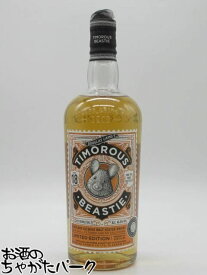 【在庫限りの衝撃価格！】【キャップカバー上部めくれ不良】 ティモラス ビースティ 18年 ブレンデッドモルト (ダグラスレイン) 並行品 46.8度 700ml