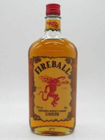 ファイヤーボール (ファイアーボール) シナモン ウイスキーリキュール 並行品 33度 700ml