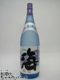 大海酒造 海 芋焼酎 25度 1800ml