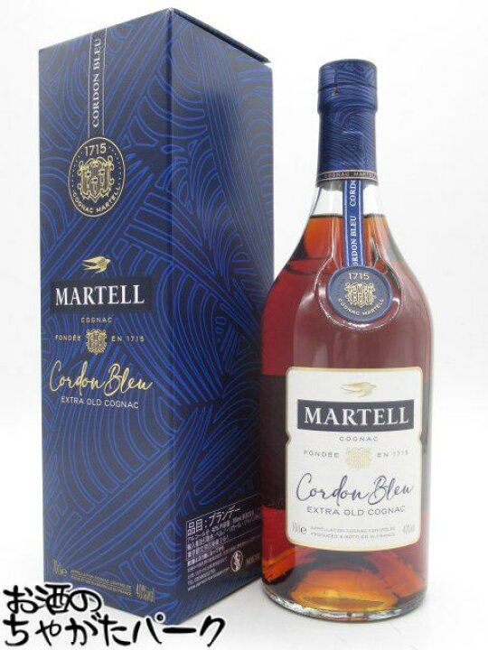 楽天市場】マーテル コルドンブルー 正規品 40度 700ml : お酒のちゃが 