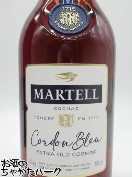 楽天市場】マーテル コルドンブルー 正規品 40度 700ml : お酒のちゃが 
