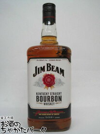 【スーパーセール期間中エントリーでポイント10倍！】ジムビーム ホワイト 正規品 40度 1750ml