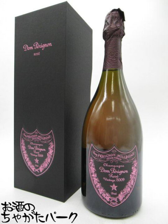 楽天市場】【ギフト】 ドンペリニヨン ロゼ 2009 箱付き 正規品 750ml 
