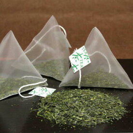 濃い緑茶ティーバッグ（湯飲み用）「静の赤」3g×15個入☆12袋セット　（送料無料 ひも付き 深蒸し茶 煎茶 緑茶 お茶 水・ソフトドリンク 日本茶 ティーバッグ 煎茶 ティーパック ティーバック ）