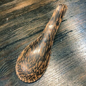 【レンゲ】ブチ木製タイ料理 アジアン料理 タイ雑貨 アジアン雑貨 エスニック タイフード 調理器具 hai バンコク