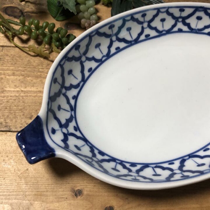楽天市場】【パイナップル20cm】お皿青白陶器青白食器パイナップル柄陶器 小鉢タイ料理アジアン料理タイ雑貨 : タイ雑貨のチャイディーキッチン