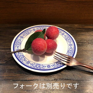 【メラミン食器 JADA 平皿16.5cm】【P901-6.5】プラスティックお椀 取り皿 どんぶり青白食器タイ製タイ料理アジアン料理タイ雑貨