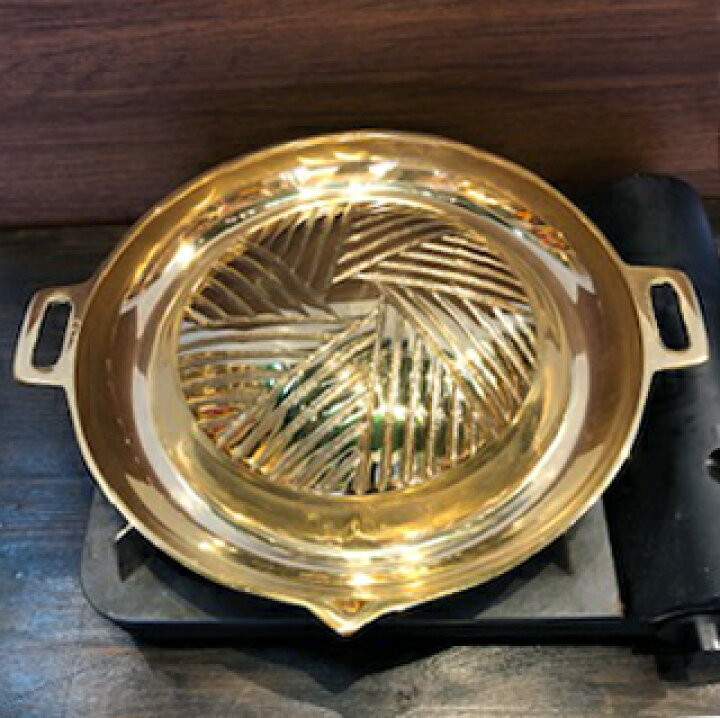 楽天市場】【ムーカタ鍋 真鍮 28cm】ジンギスカン鍋モーファイ  