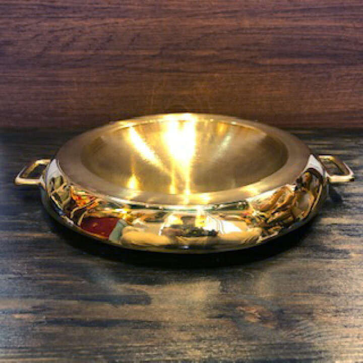 楽天市場】【ムーカタ鍋 真鍮 28cm】ジンギスカン鍋モーファイ  