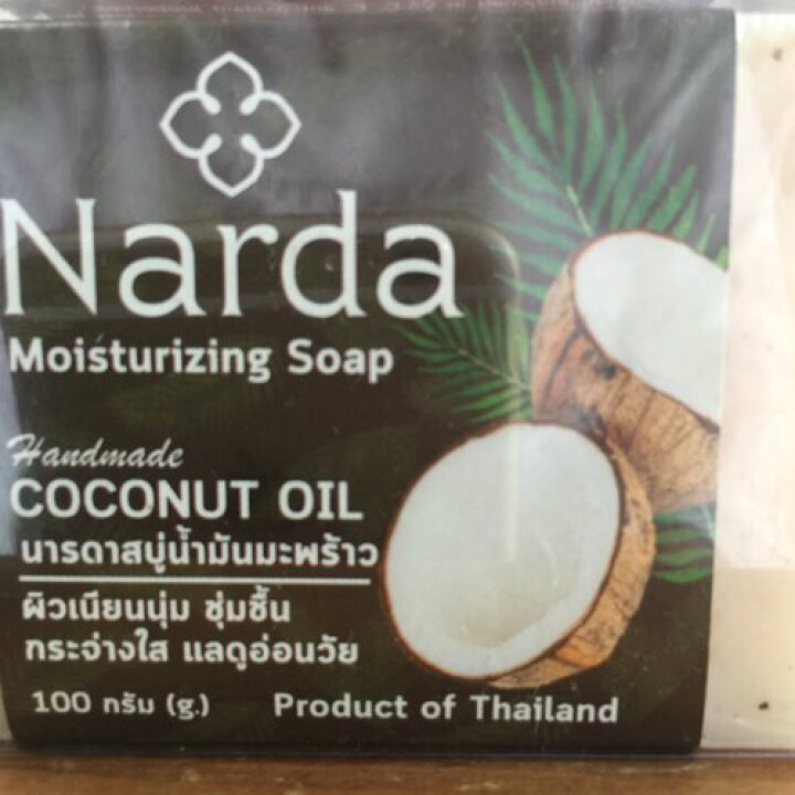 楽天市場】【Narda石鹸】ココナッツモイスチャーライジングソープタイ 