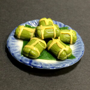 【ミニチュア タイ料理 カオトムマット】(12)ミニチュアタイスイーツタイ料理模型ミニチュア雑貨タイ雑貨アジアン雑貨