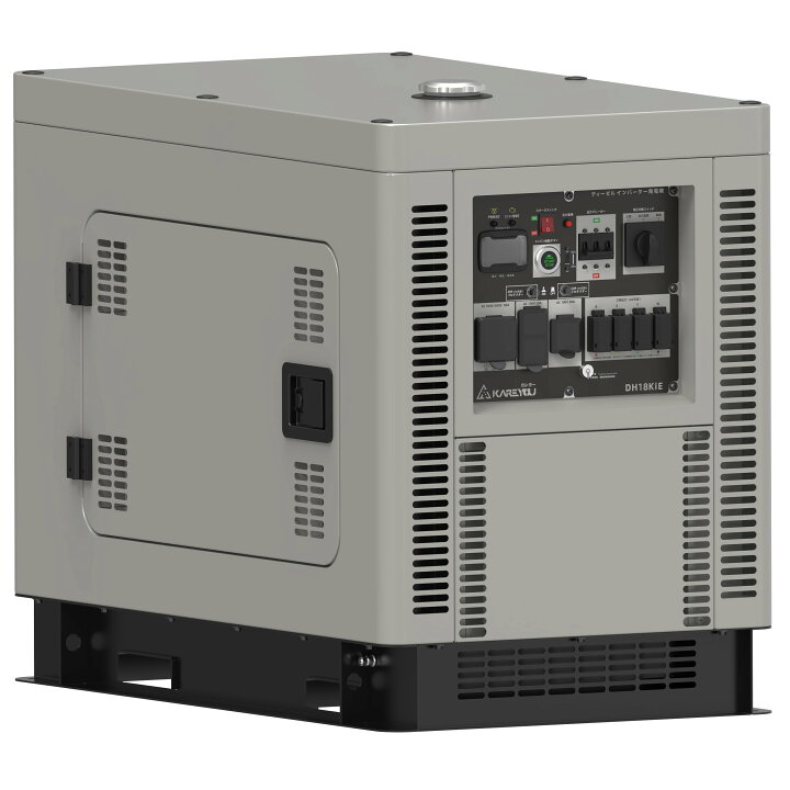 楽天市場】Kareyou三相 200vインバーター発電機 防音型ディーゼル 
