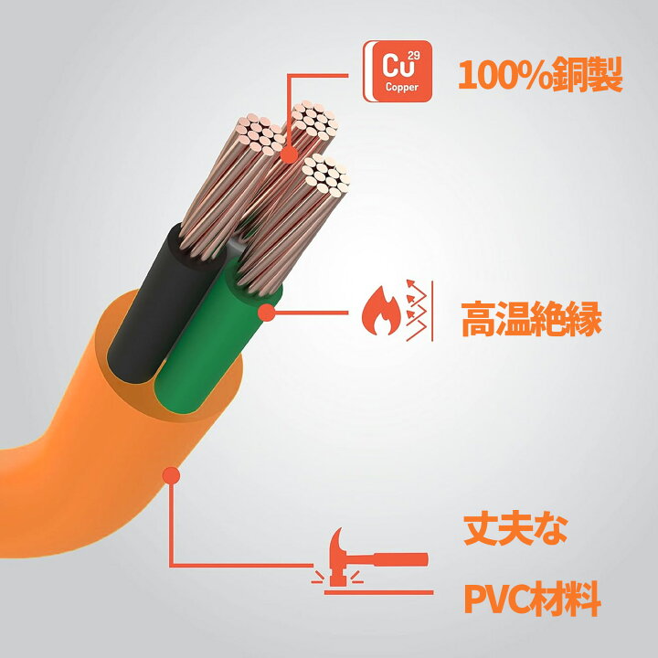 楽天市場】発電機コード アダプタ 発電機延長コード 電源コード 