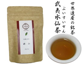 中国茶　武夷水仙　ぶいすいせん　20g　岩茶・烏龍茶・ウーロン茶　重合ポリフェノール　リラックス効果　身体がぽかぽかします