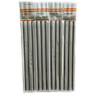 ソーチェーン(チェーンソー替刃) 目立て用 丸ヤスリ 棒やすり 4.8mm 12本セット 【20BP/21BP/22BP・95VP…