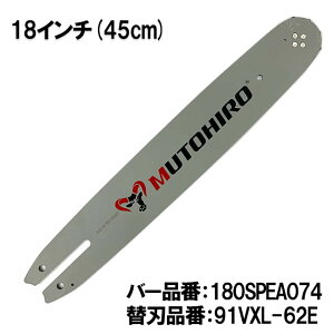 �ނƂЂ� �K�C�h�o�[ 180SPEA074 18�C���`(45cm) 91PX-62E�Ή� �X�v���P�b�g�m�[�Y�o�[ �X�`�[�� MS181 MS200 MS201 MS211 MS230 MS241 MSE140