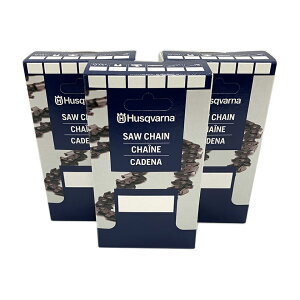 ハスクバーナ チェーンソー 替刃 H00-75E 3本入 ソーチェーン ソーチェン H00-75E チェンソー 替え刃 刃 チェーン刃 OREGON マキタ スチール ゼノア 共立 シングウ 新ダイワ (オレゴン 25AP-75E)