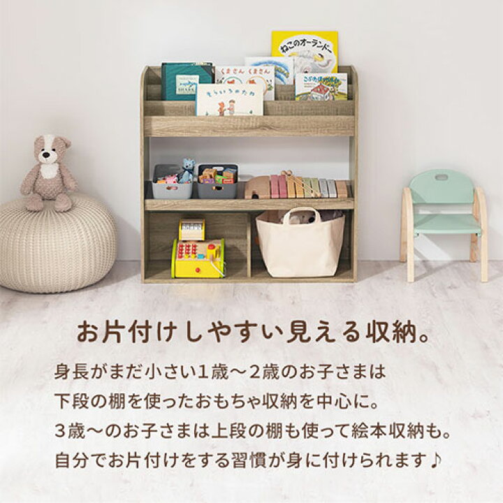 楽天市場】ランドセル収納 おもちゃ収納 絵本収納 ランドセルラック 