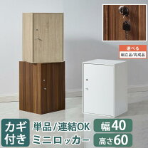 楽天市場】キャビネット 60cm 鍵付きの通販