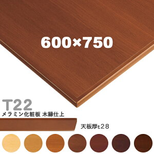 �������������Ȃ��@�v���d�l�@�e�[�u���V�̂݁@�y�J���[�F5N/8N/9N/3N/2N/1N/11N�z�iT22 W600×D750mm�@�V��28mm�jT-22 �����~�����ϔ@�؉��d�� �N���X�@�������(CRES)DIY