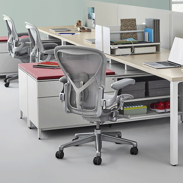 在庫残りわずか ポイント5倍 予約注文 ハーマンミラー アーロンチェア Bサイズ ミネラル ポリッシュ Dc 1キャスター 初売りセール Drchibornfree Com