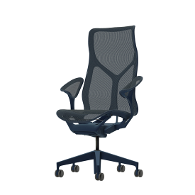 Cosm Chair コズムチェア ナイトフォール ハイバック/リーフアーム/シートサスペンション:ナイトフォール