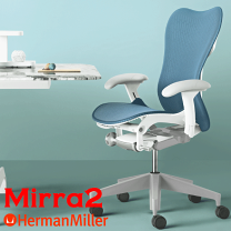 Herman Miller ハーマンミラー　ミラ2 チェア　18.5万　名作 Herman Miller Mirra 2 Chair / ハーマンミラー ミラ2チェア