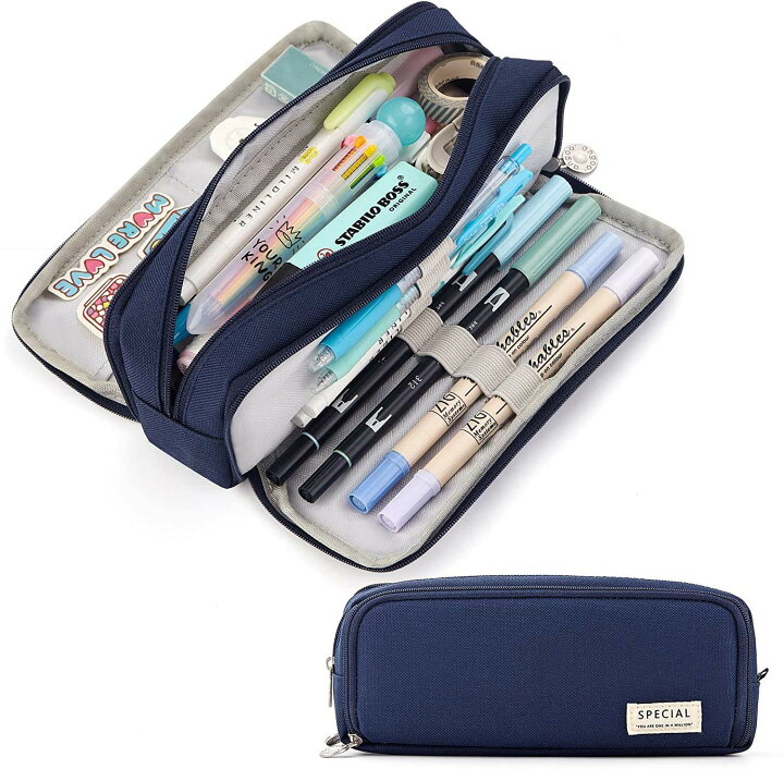 楽天市場】【全品15％OFFクーポン配布中！】【楽天1位】筆箱 シンプル 