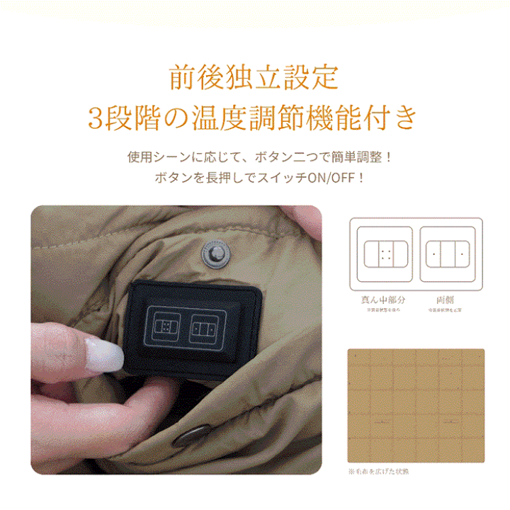 楽天市場】電気毛布 敷き 掛け敷き兼用 usb給電 電気 敷毛布