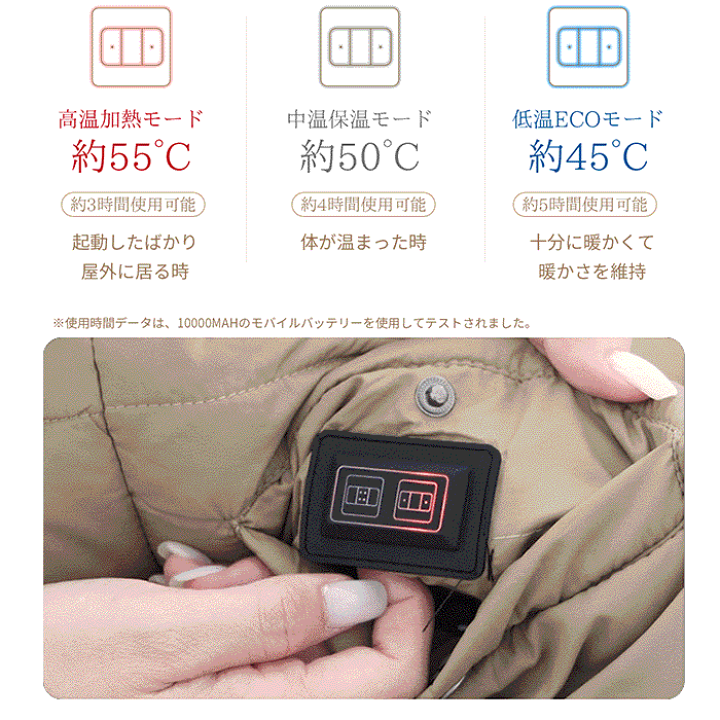 楽天市場】電気毛布 敷き 掛け敷き兼用 usb給電 電気 敷毛布
