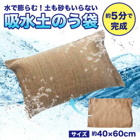 《お得な♪40％OFFクーポン16日23:59迄》吸水土のう 吸水土嚢 水で膨らむ土嚢袋 吸水性土嚢 水でふくらむ 土のう袋 吸水膨張バッグ 緊急簡易土のう 土が要らない 吸水ポリマー 土嚢 袋 応急 豪雨 災害 水害 浸水　10枚セット 20枚セット