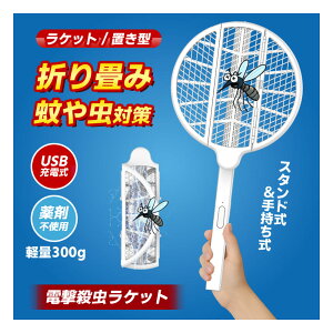 【2025年新発売】電撃殺虫ラケット 極小 4000V高電圧で蚊取り 手持ちモード 誘引モード 殺虫器 電撃 虫 UVライト 光源誘引式 USB充電式 庭 キャンプ 室内 寝室 玄関誘い機能 UVライト キャンプ