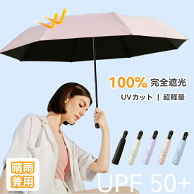 【今日限り★20%OFFクーポン】日傘 超軽量 日傘レディース コンパクト ワンタッチ自動開閉 UVシェード 折りたたみ傘 UVカット率100％ 国内機関認定 1級遮光 折りたたみ傘 コンパクト 折りたたみ日傘 UVカット 防風 撥水 晴雨兼用 携帯 227g