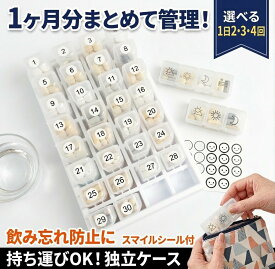 【訳あり特価】31日 ピルケース 1ヶ月 まとめて整理 薬ケース ピルケース 朝昼晩 薬カレンダー 1日2回 3回 4回対応 飲み忘れ防止 飲み間違い防止 持ち運び 高齢者 介護向け 服薬管理 薬の整理 薬収納 薬整理ケース 健康管理 薬分類 独立ケース