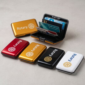 ロータリー カードケース Rotary ロータリーマーク入り カード収納ボックス
