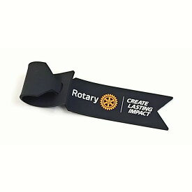 2026-2027年度 国際ロータリー会長メッセージ シリコン製スーツケースタグ ラゲッジタグ ネームタグ rotary ロータリー