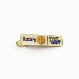 2026-2027年度 国際ロータリー会長メッセージ ネクタイピン ロータリークラブ rotary タイピン