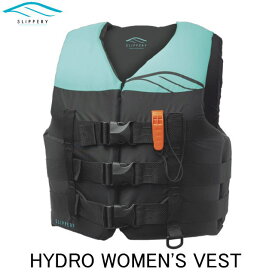 【SLIPPERY・スリッパリー】ハイドロウイメンズベスト・HYDRO　 WOMEN’S VEST・レディースライフジャケット・JCI認定品