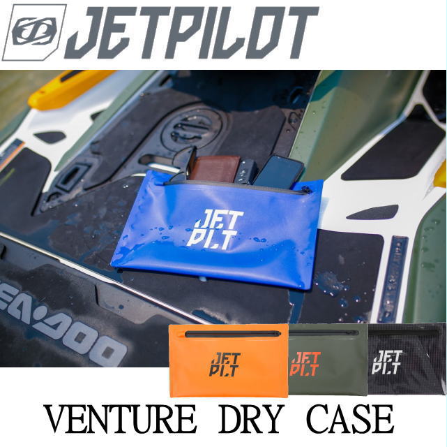 《継続モデル》ネコポス送料無料 NEW ＪＥＴＰＩＬＯＴ ジェットパイロット ACS19907 VENTURE JETPILOT オープニング 最大10%OFFクーポン DRY TOTE ドライケース 撥水バッグ