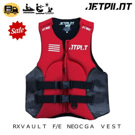 《JETPILOT/ジェットパイロット》JA22288CGA-C《RXVAULT　F/E　NEOCGA　VEST》ライフジャケット　ネオベスト　ジェットスキー　レース　ツーリング　JCI予備検査承認　USCG認定タイプ3