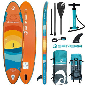 22226�ySUP�{�[�h/SPINERA�@�zSPINERA SUP�T�b�v�x���`���[ �T���Z�b�g 10'6''�@SET