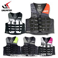 NEW新作【UNLIMITED・アンリミテッド 】UV2602　EXPEDITION　NYLON　 VEST　エクスペディションナイロン…