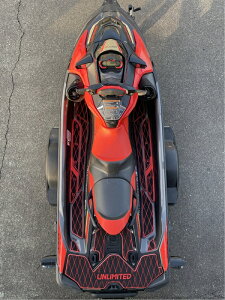 񂹁󒍔NEWyUNLIMITEDEA~ebh zUL51101@SEADOO fbL}bg e[vt RXT-X _C eF UNLIMITED UL51101@V[hD@ BOMBARDIER WFbgXL[